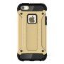 Super trpežna prevleka "Armor" za iPhone 5 / 5S / SE (2016) - zlati