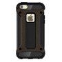 Super trpežna prevleka "Armor" za iPhone 5 / 5S / SE (2016) - črna