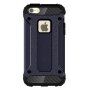 Super trpežna prevleka "Armor" za iPhone 5 / 5S / SE (2016) - temno modra