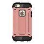 Super trpežna prevleka "Armor" za iPhone 5 / 5S / SE (2016) - roza-zlato