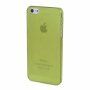 Ultra tanka plastična prevleka za iPhone 5 / 5S / SE (2016) - zelena