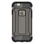 Super trpežna prevleka "Armor" za iPhone 6 / 6S - kava rjava