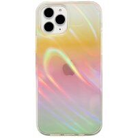 Zaščitni menljivi etui za iPhone 11 Pro - mavrica