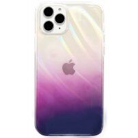Zaščitni menljivi etui za iPhone 13 Pro Max - roza-vijoličen