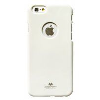 Zaščitna prevleka za bleščice MERCURY GOOSPERY za Apple iPhone 6 / 6S - bela