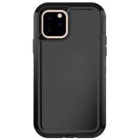 Etui, odporen na poškodbe za iPhone 11 Pro Max - črna