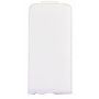 Eleganten flip etui za odpiranje Apple iPhone 6S - belo-rjave barve