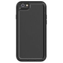 Ovitek proti udarcem za iPhone 6 / 6S - črna
