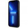 Guess Saffiano Triangle etui za iPhone 13 Pro - srebro