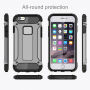 Super trpežna prevleka "Armor" za iPhone 6 / 6S - siva