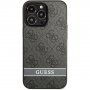 Guess 4G Stripe ovitek za iPhone 13 Pro Max - siva