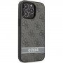 Guess 4G Stripe ovitek za iPhone 13 Pro Max - siva