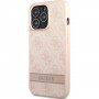 Guess 4G Stripe ovitek za iPhone 13 Pro Max - roza