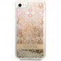 Guess Liquid Glitter Paisley etui za iPhone 7 / 8 / SE (2020/2022) - zlati