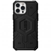 UAG Pathfinder super trpežen etui z MagSafe za iPhone 13 Pro Max - črna