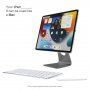 Magnetno nastavljivo stojalo za iPad Pro 12,9" (2018/2020/2021) - siva