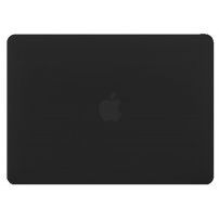 Mat prozorna prevleka za MacBook 12" (A1534) - črna
