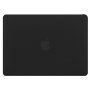 Mat prozorna prevleka za MacBook Pro 15" (A1707 / A1990) - črna