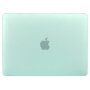 Mat prozorna prevleka za MacBook Pro 15" (A1707 / A1990) - pastelno zelena