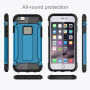 Super trpežna prevleka "Armor" za iPhone 6 / 6S - modro