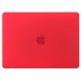 Mat prozorna prevleka za MacBook Pro 15" (A1707 / A1990) - rdeče