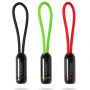 X-LEVEL Eleganten USB / strelovodni kabel za Apple iPhone / iPad / iPod - 8cm - črna