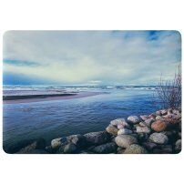 Mat ovitek za MacBook Pro 15" (A1398) - morski zaliv