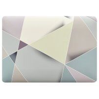 Mat ovitek za MacBook Pro 15" (A1398) - geometrijska abstrakcija