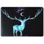Mat ovitek za MacBook Pro 15" (A1398) - modri jelen