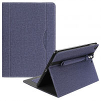 Zaščitna torbica s prostorom za Apple Pencil za iPad 9,7" (2017/2018) / Pro 9,7" / Air 1 / 2 - modro