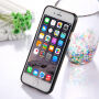 Zaščitna prevleka za bleščice MERCURY GOOSPERY za Apple iPhone 6 / 6S - črna