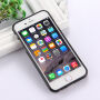 Zaščitna prevleka za bleščice MERCURY GOOSPERY za Apple iPhone 6 / 6S - črna
