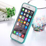 Zaščitna prevleka za bleščice MERCURY GOOSPERY za Apple iPhone 6 / 6S - turkizna