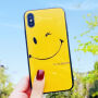 Zaščitna prevleka z nasmehom za Apple iPhone XS