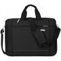Luksuzna torba / nahrbtnik za iPad / MacBook do 17" - črna