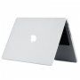 Mat prozoren ovitek za MacBook Air 13" (A2681 / A3113) - bela
