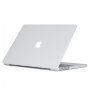 Mat prozoren ovitek za MacBook Air 13" (A2681 / A3113) - bela