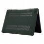 Mat ovitek za MacBook Air 13" (A2681 / A3113) - temno zelena