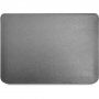 Guess Saffiano Triangle Metal Logo ovitek za iPad Pro 12,9" / MacBook do 14" - srebro