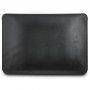 Karl Lagerfeld Choupette Head Embossed ovitek za MacBook do 16" - črna