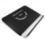 Karl Lagerfeld Saffiano RSG Embossed ovitek za MacBook do 16" - črna