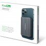 CubeNest S1B0 magnetni brezžični powerbank z vhodom USB-C - 5 000 mAh - srebro