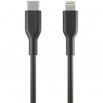 Belkin Playa kabel MFi Lightning / USB-C - 1m - črna