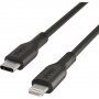 Belkin Playa kabel MFi Lightning / USB-C - 1m - črna