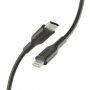 Belkin Playa kabel MFi Lightning / USB-C - 1m - črna