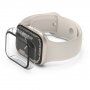 Belkin Screenforce TemperedCurve 2v1 ovitek s kaljenim steklom za Apple Watch 41mm - jasno