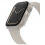 Belkin Screenforce TemperedCurve 2v1 ovitek s kaljenim steklom za Apple Watch 41mm - jasno