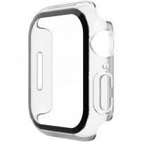 Belkin Screenforce TemperedCurve 2v1 ovitek s kaljenim steklom za Apple Watch 41mm - jasno