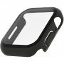 Belkin Screenforce TemperedCurve 2v1 ovitek s kaljenim steklom za Apple Watch 45mm - črna