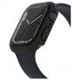 Belkin Screenforce TemperedCurve 2v1 ovitek s kaljenim steklom za Apple Watch 45mm - črna